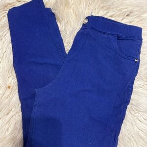 Vibrant Blue Women's Jeggings
